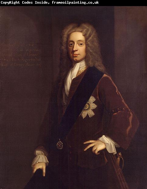 Charles Jervas Portrait of Charles Boyle